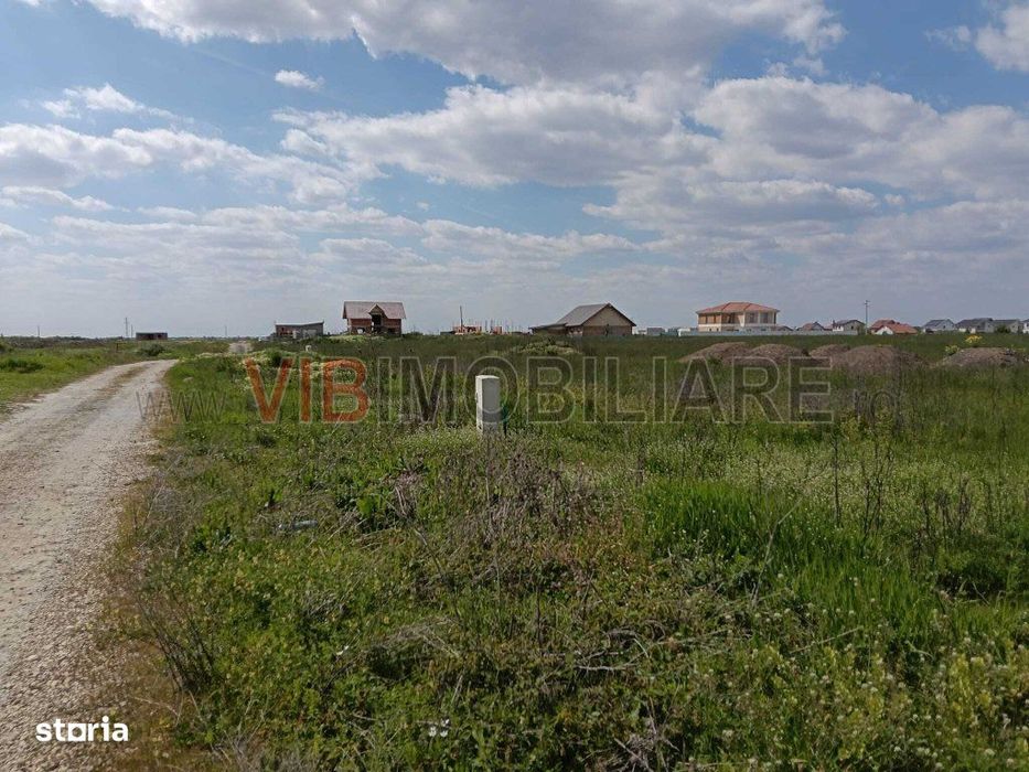 Săcălaz | Parcele teren în PUZ | 600–800 mp | Front 18–20 ml