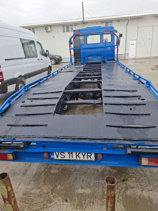 AutoPlatforma iveco 7.5t