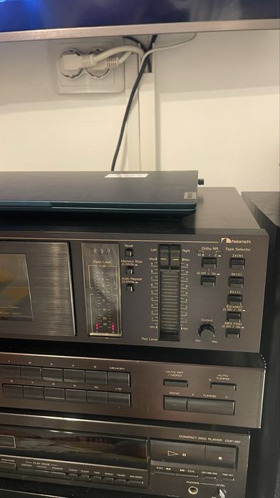 Nakamichi casetofon deck bx125e