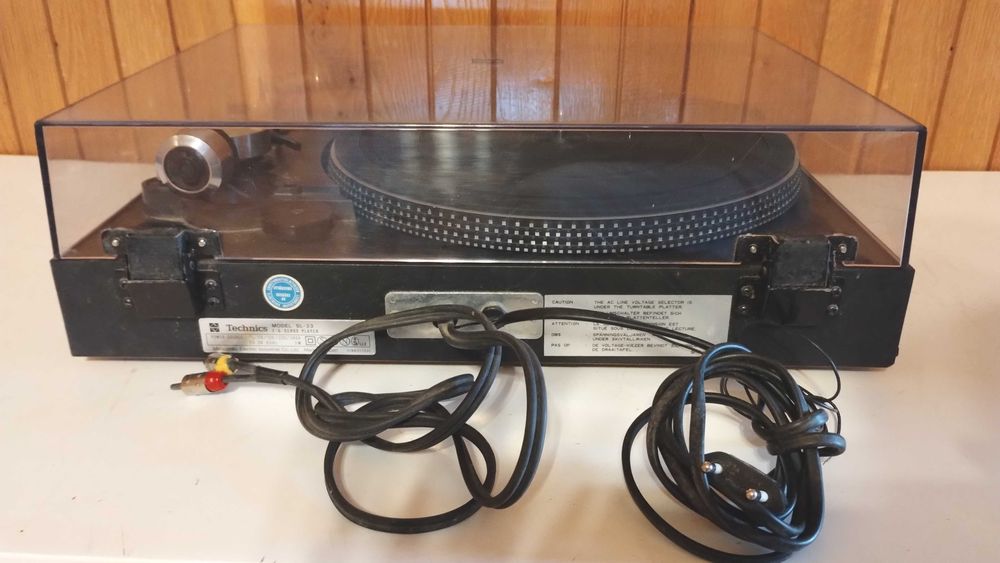 pickup Technics SL23 pt discuri vinil