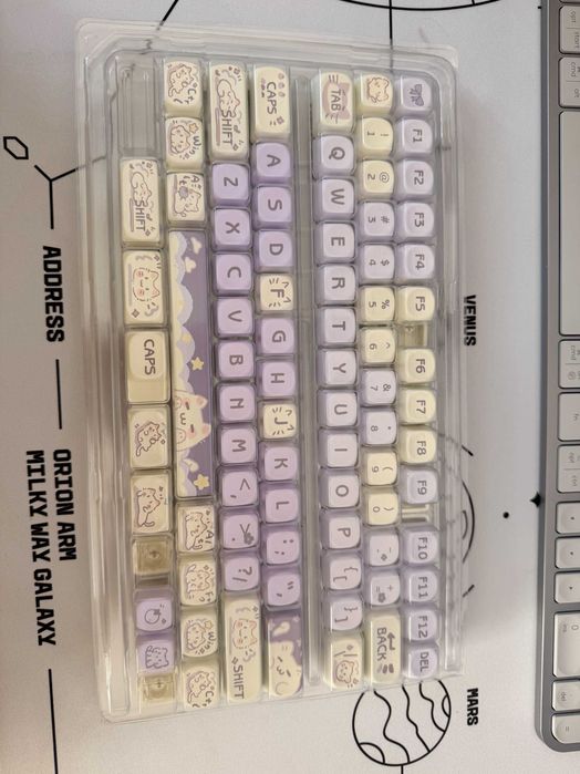 MOA High PBT капачки за механична клавиатура