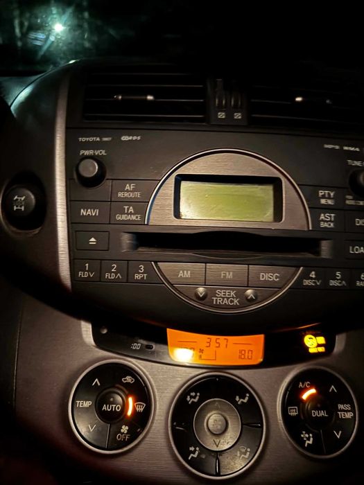 VAND TOYOTA RAV 4