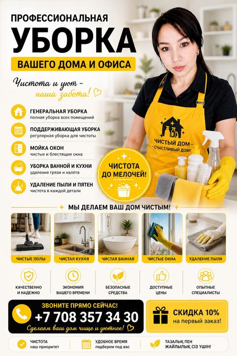 Не дорого уборка квартира