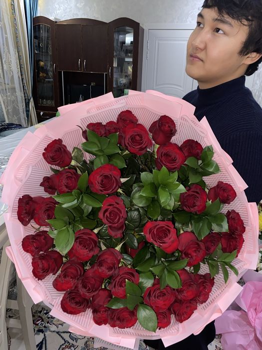 Цветы роза и  красивее