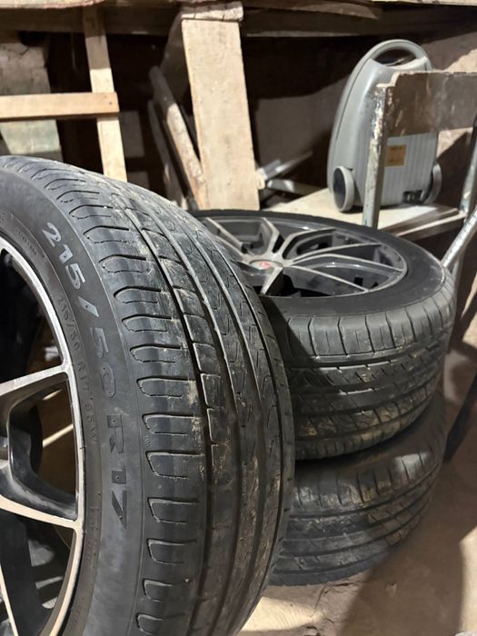 Diska 17. Yaxshi xolatda. Gentra