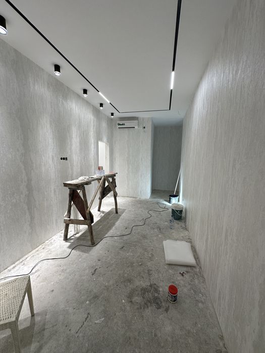 Покраска потолков,стен,домов