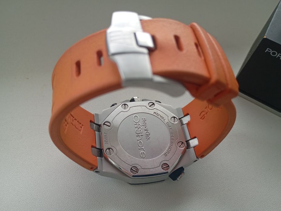 Audemars Piguet cronograf portocaliu