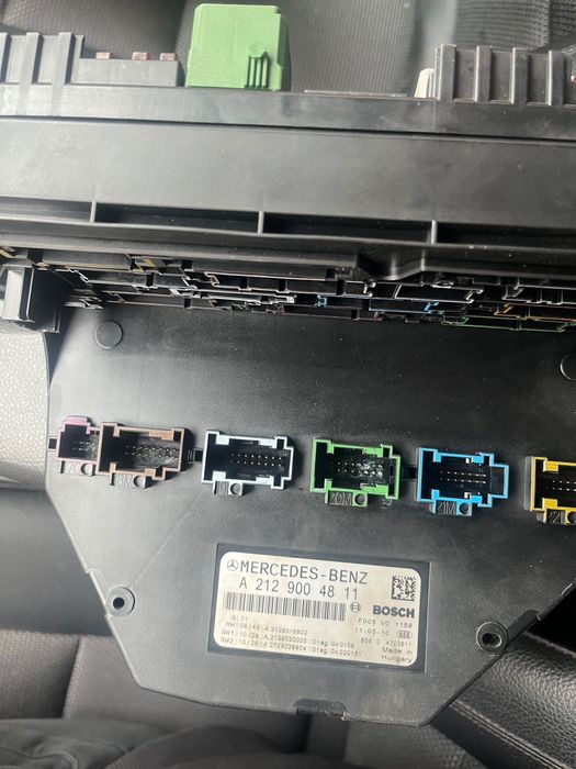 Модул Мерцедес w204