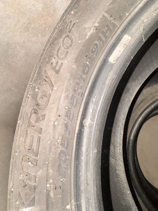 Шины Hankook 205/55 R16 91H