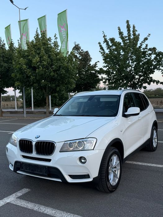 BMW X3 F25 2.0d 184 cai euro 5 Xdrive 4x4 Automat suspensie adaptiva