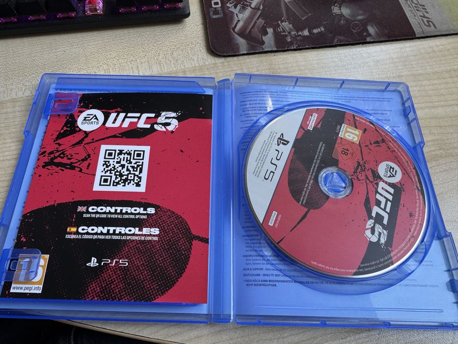 UFC5 версия для PS5
