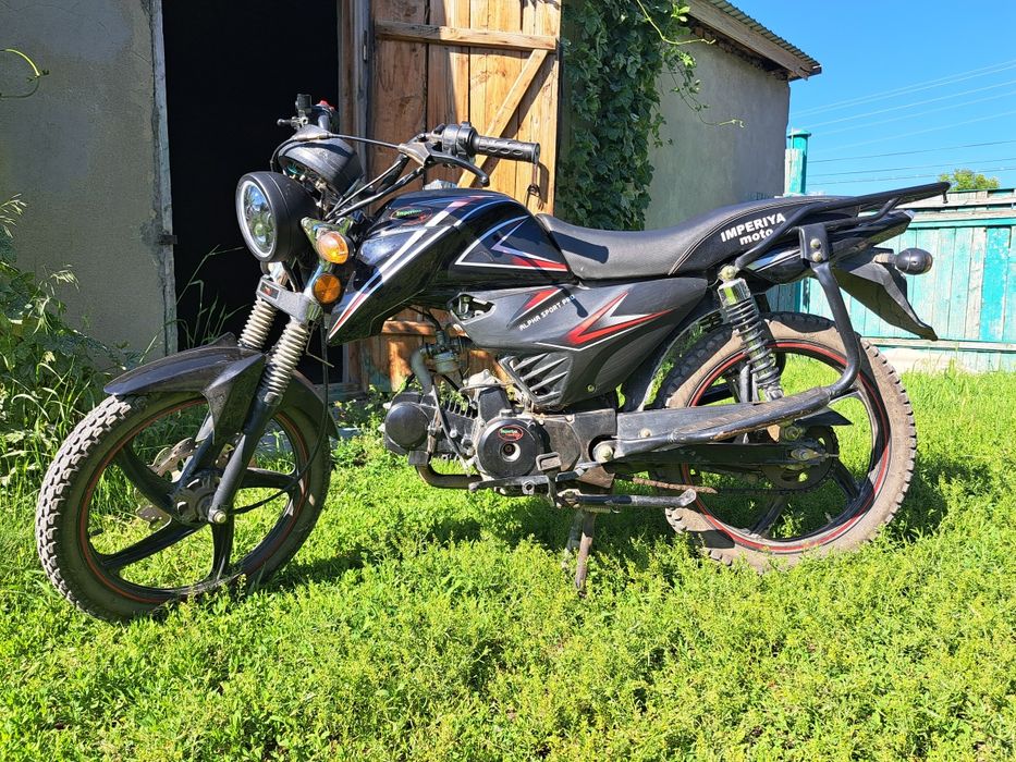 Мотоцикл 125 кубов