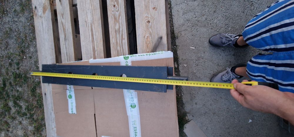 Bara remorcare din otel cu aripioare de blocaj UTB U-650 U-640 si U-68