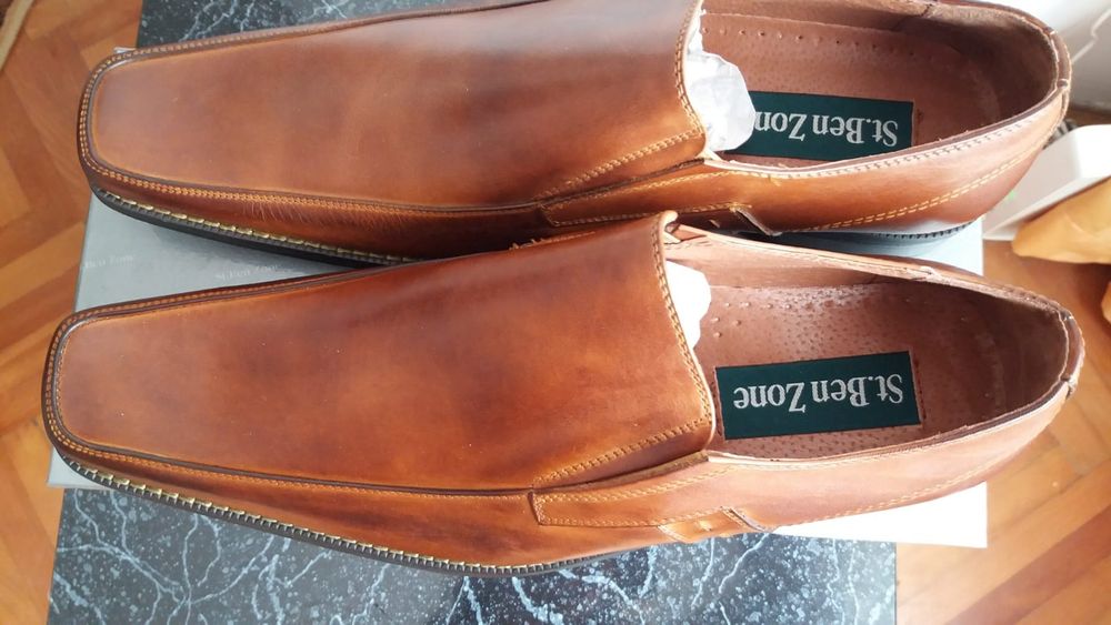 Pantofi bărbați piele de