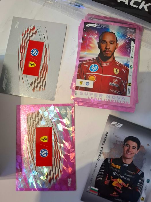 Карти Topps Turbo Attax F1 2025