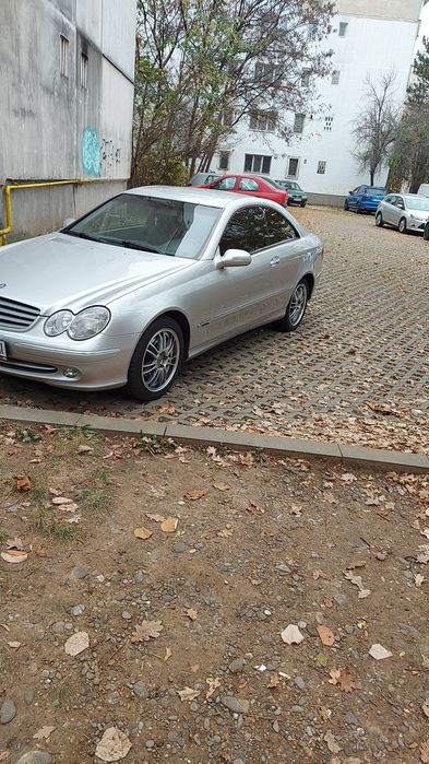 MERCEDES-BENZ CLK-Class
