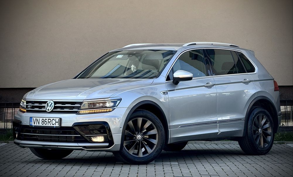Vw Tiguan R - line 2018 /2.0 Tdi 150 cp Automat /Full Option - 4x4 -Motion - moduri de condus