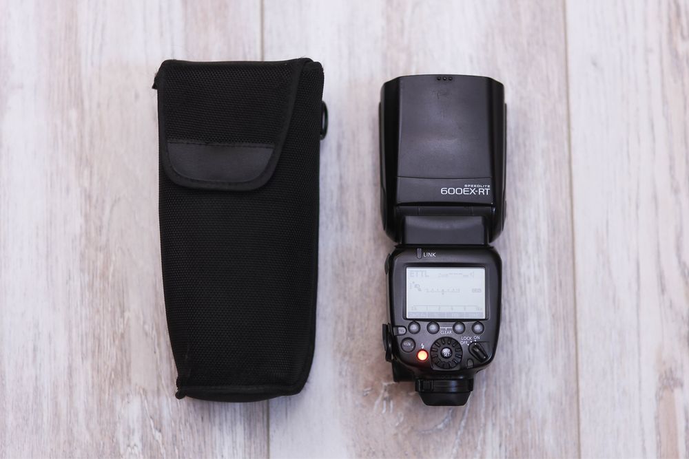 Canon speedlite 600EX-RT