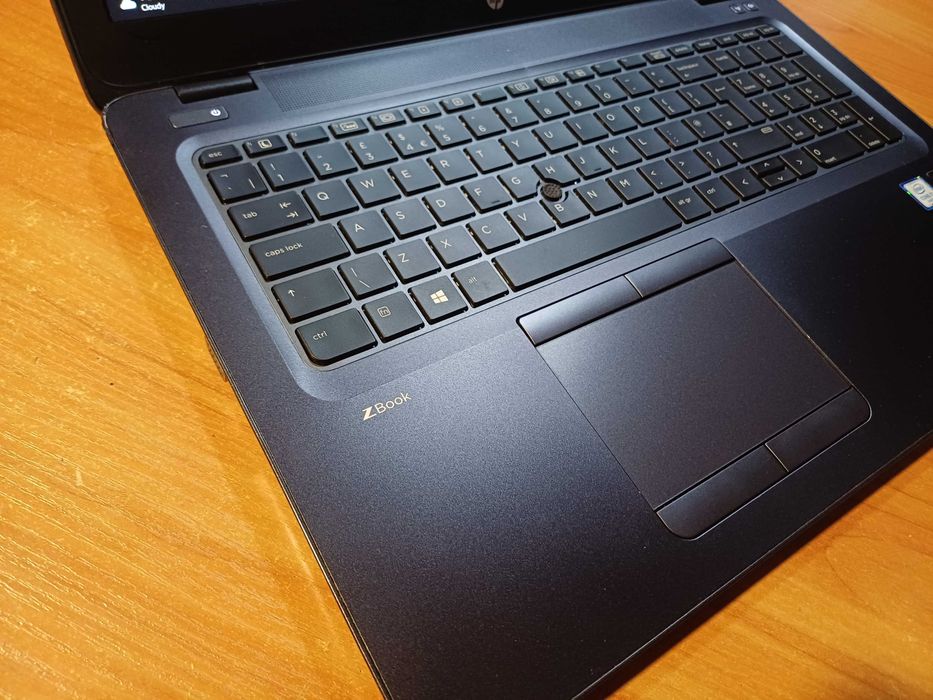 15.6' hp Zbook IPS™i7-6th/16GB DDR4/Ati FirePro 2GB/256GB SSD+500GB HD