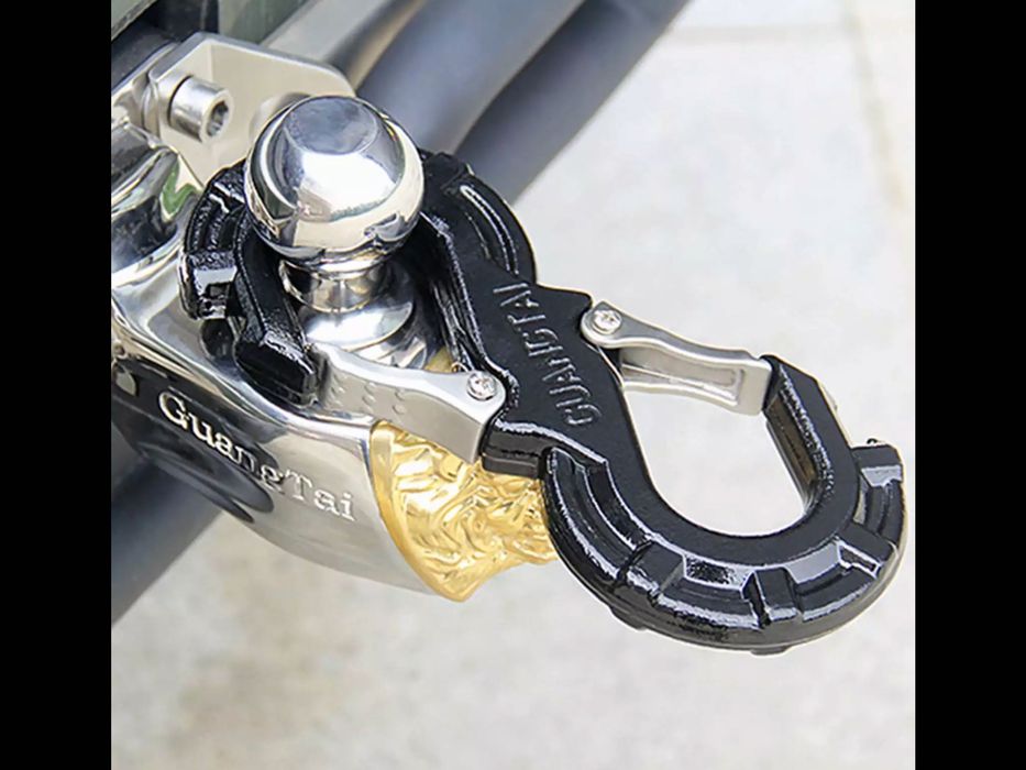 Carlig dublu S Heavy Duty - off road ,salvare ,troliu ,recuperare