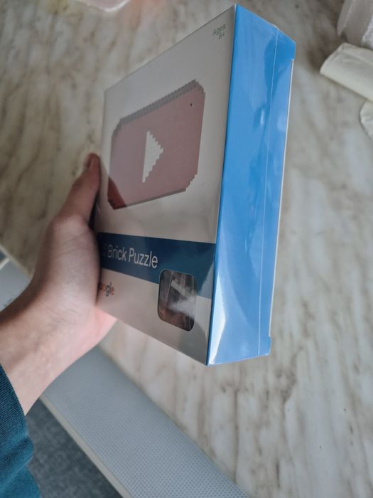 Google YouTube Brick Puzzle Официален