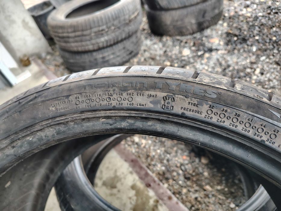 2бр.летни гуми NOKIAN 245 35 20 DOT22 цена за брой
