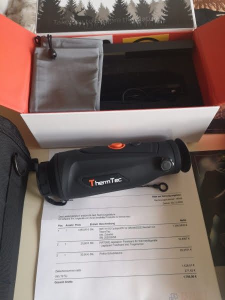 Vand termoviziune Thermtec Cyclops 335