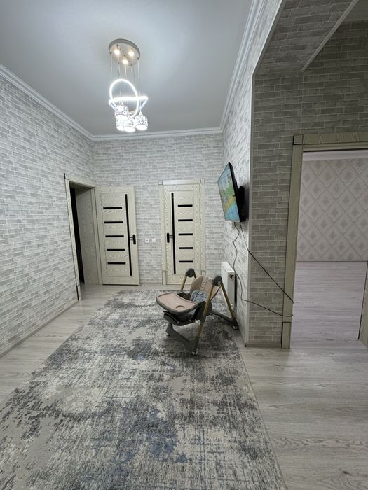 3 хоналик квартира сотилади 90 кв ор; Шербудин Гор больница