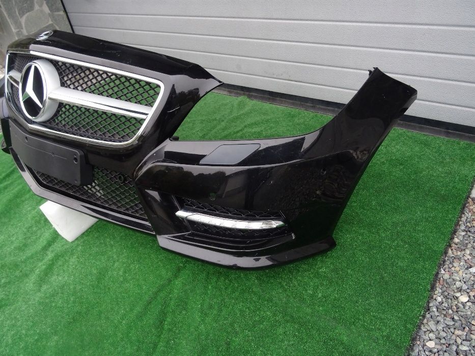 Mercedes Cls W218 bara fata amg led crom grila scheleti