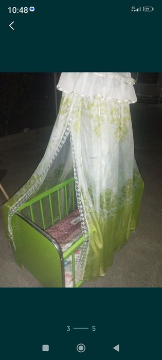 Манеж еш болларга