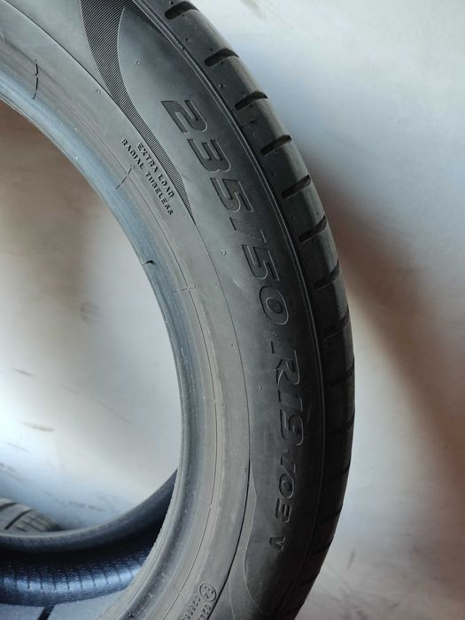 Set Cauciucuri / Anvelope Pirelli PZero VOL 235/50R19 103V VARA
