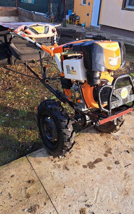 Motokultor Ruris  Dizel 12 caii  functoioneaza  perfect