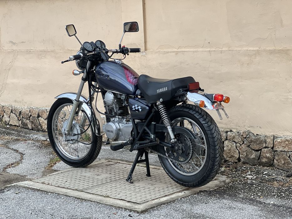 Мотор Yamaha Sr 250