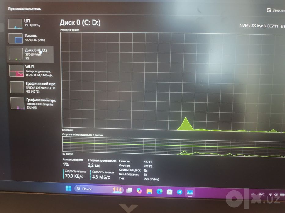 Hp Victus 16 в отличном состоянии