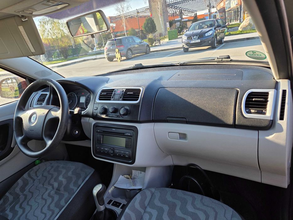 Mașină Skoda Fabia 2007