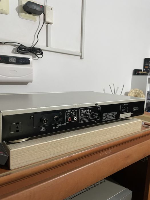 Cd player Technics SL PG 520a +Tuner ST G 570