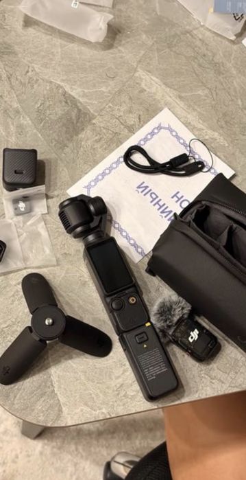DJI Osmo pocket 3 creater combo