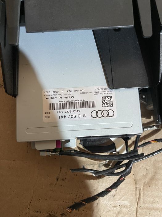 Modul camera marsarie Audi A8 4H cod 4H0907441 an 2010-2017