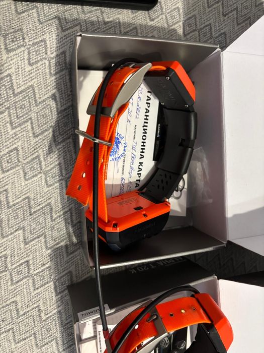 Каишки Garmin Alpha T 20 K