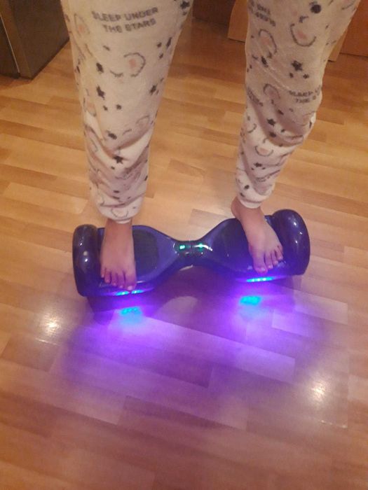 Pachet hoverboard plus hoverkart