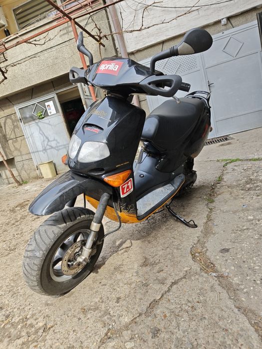 Aprilia rally Malossi