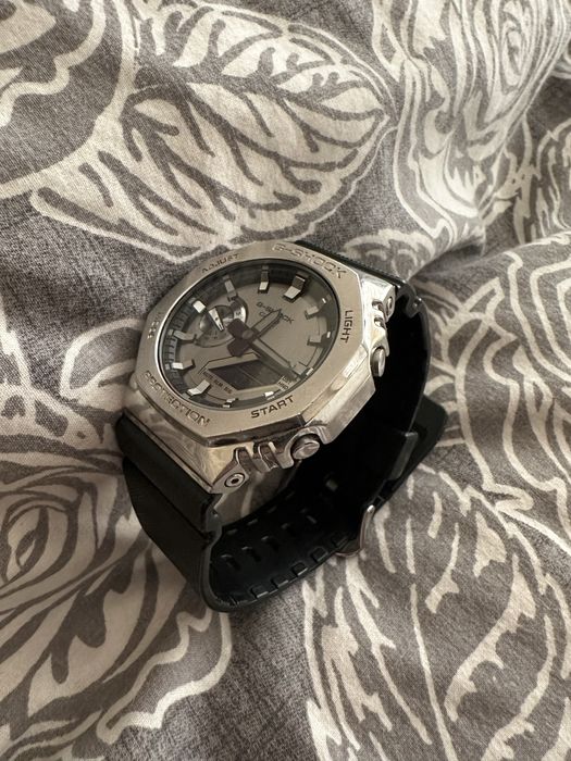 Часовник CASIO G-SHOCK черен