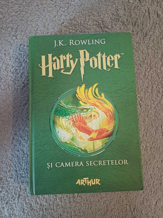 Set complet Harry Potter – toate cele 7 volume,editura Arthur