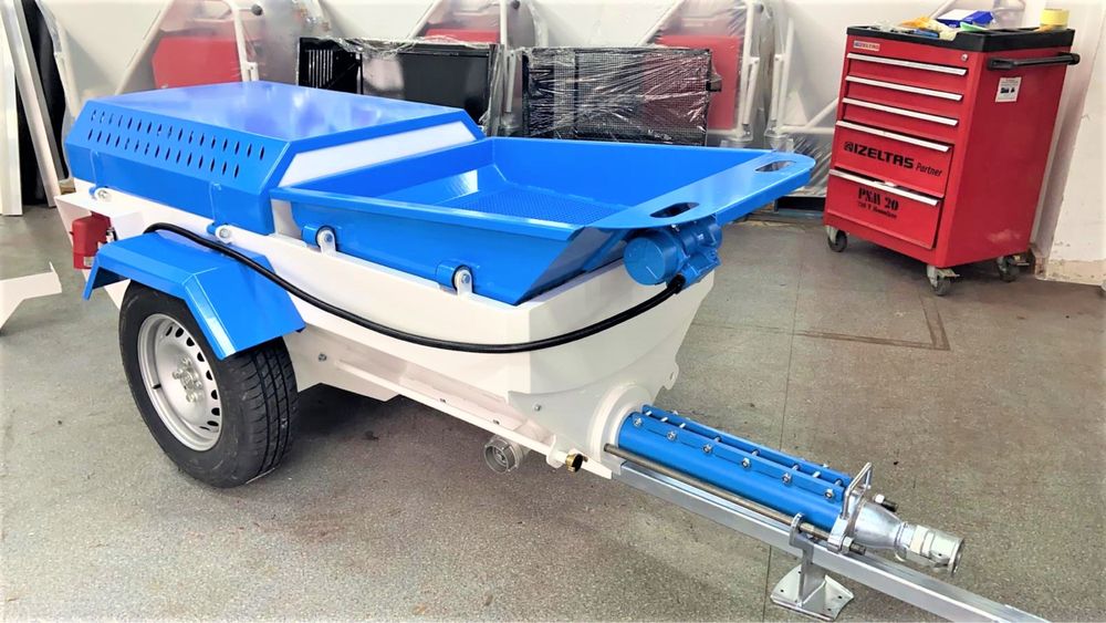 pompa de tencuit, traditional ,sape fluide, pompa de torcretat RATE!