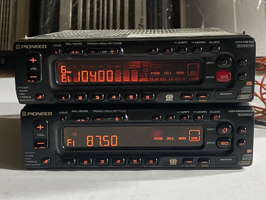 Player auto Pioneer KEH M8300 Rds/ Keh M 9100 ZRN