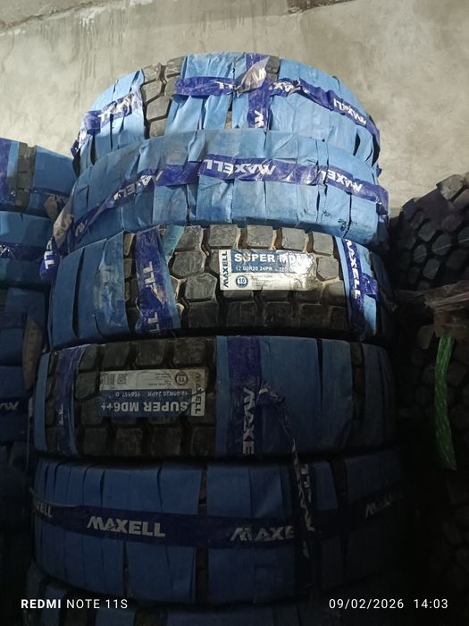 Грузовые шина 12.00R20 Слой -24pr