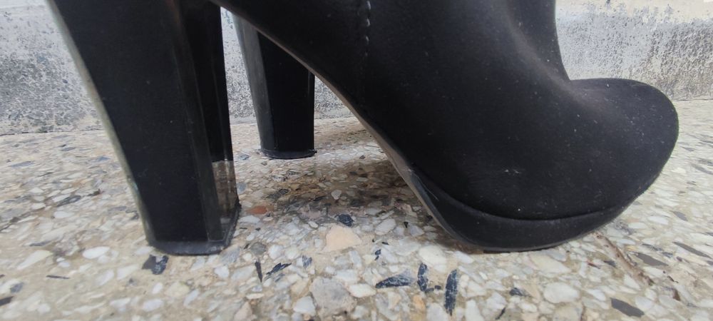 Ботуши TAMARIS 38 и боти H&M 38