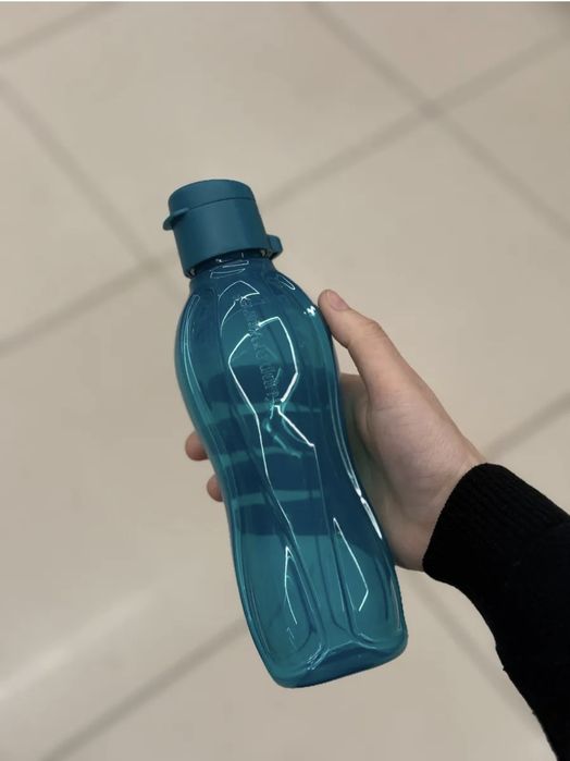 Эко Бутылка Tupperware 500мл Изумруд