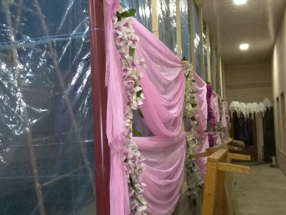 To'y bezaklari va raddom tug'ulgan kun ochilish marosimi uchun