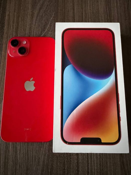 Iphone 14 + plus 128 gb esim + esim